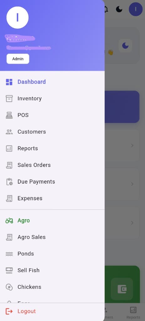 U Electronics — POS & Business Suite admin app — Modules